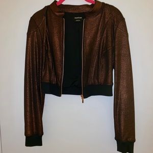 Bebe bomber jacket